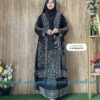 Extra koti, Borkha & Hijab Stylish Les Stone Dubai Chery Borkha 2520